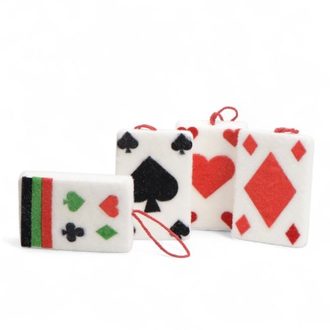 APPENDINO CARTA DA POKER 5 ASSORTITI